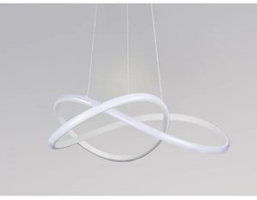 Stmievateľný LED luster na lane LED/85W/230V 3000-6500K + diaľkové ovládanie