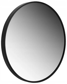 Nástenné zrkadlo Sander 60 cm čierne