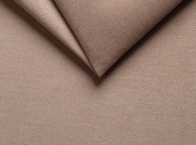 Posteľ Amy 180x200 cm, béžová latté látka