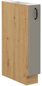 Kuchynská skrinka Stilo claygrey/artisan 15d cargo bb