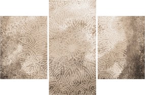 Obraz - Mandala (90x60 cm)