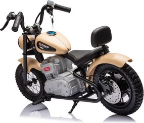 LEAN CARS Dobíjací motocykel A9902 36V Khaki