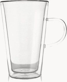 Borosilikátové poháre na latte macchiato Amo I, 2 ks