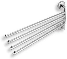 Novaservis Metalia 11 držiak uterákov chróm 0146.0