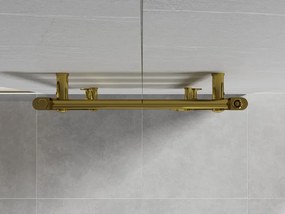 Mexen Mars, vykurovacie teleso 900x500 mm, 292 W, zlatá lesklá, W110-0900-500-00-50