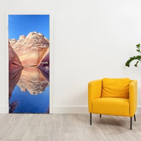 Fototapeta na dvere - Arizonské vlny (95x205cm)