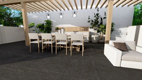 Dlažba Terra Quarz Antrazit 60x60x2