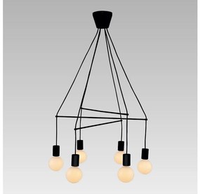 Prezent 17200 - Luster na lanku TWIG 6xE27/40W/230V