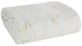 DEKA GLAMO 200X150 CM BIELA