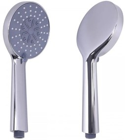 Erga Samba, 5-funkčná ručná sprchová hlavica, chrómová, ERG-YKA-BP.SAMBA-CHR