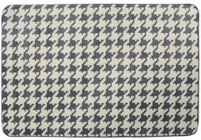 Tutumi Clover, plyšový koberec 120x170 cm, šedá, SHG-04014