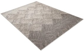 Koberec FUSION 9775 béžový / hnedý