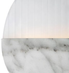 Maytoni MOD320WL-L13MR3K1 - LED Nástenné svietidlo JUPITER LED/13W/230V mramor