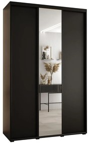 Skriňa 45 Canaris 3 150 čierna/čierna