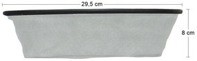 Vysávač na popol VC2 800 W - čierna