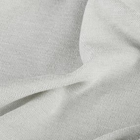 ZÁVES NA KRÚŽKOCH VANI 140X250 CM STRIEBORNÁ