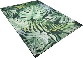 TA Koberec C139D FLANNEL PRINTED Sivý (flanelový) Obdĺžnikový Rozmer: 160x230 cm