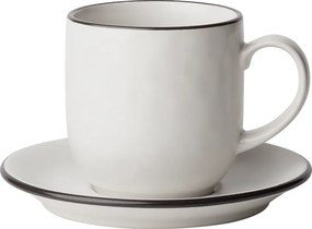 Set šálok 12 ks — Elements Yin &amp; Yang white - W0231