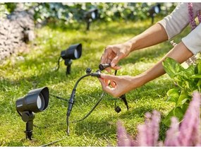 Philips - LED Vonkajšie bodové svietidlo GARDENLINK LED/24W/230V 2700K IP44