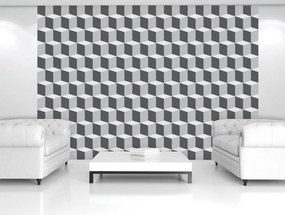 Fototapeta - Štvorce 3D (254x184 cm)