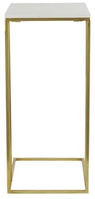 Odkladací stolík s doskou v dekore mramoru 31x41 cm Roshan – Light &amp; Living