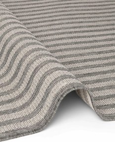 Ted Baker, Kusový koberec Ted Baker Haringey 106398 Grey White, 120x170, šedá, chodba / predsieň