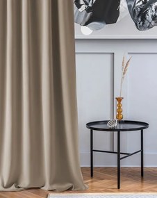 Béžový hotový záves 140x260 cm
