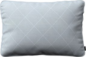 Gabika so šnúrkou, obliečka 60x40cm farba produktu sivá látka zapletaná, vzorované