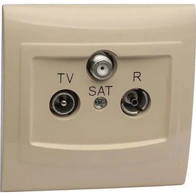 Zásuvka RTV – SAT V GPA-VS