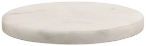 MARBLE Mramorová podložka - biela
