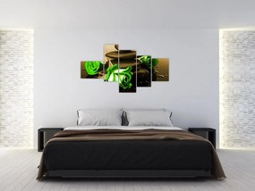 Lávové kamene - obraz