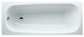 LAUFEN Moderna Plus Oceľová vaňa, 1600 mm x 700 mm, biela H2251400000401