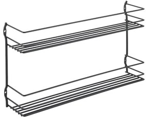 Nástenný oceľový organizér na koreničky Pepito – Metaltex