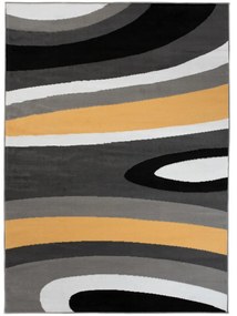 Kusový koberec PP Mark žltý 200x250cm