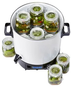 Silvercrest®  Kitchen Tools Hrniec na zaváranie Sead 1800 B1/Soead 1800 B1  (100375433)