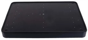 LED Stropné svietidlo FELIZ LED/50W/230V 4000K 40x60 cm čierna