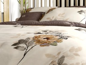 Obojstranné obliečky DUO SENSE CARMELIA vzorované + obliečka na vankúšik 40x50 cm ZDARMA Rozmer obliečky: 70 x 90 cm | 140 x 200 cm