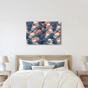 Obraz - Vlny a kopce (90x60 cm)
