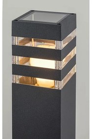 Rabalux 7380 - Vonkajšia lampa ANKARA 1xE27/12W/230V IP44