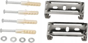 BERGE Hermetické svietidlo 120cm + 2x LED trubica neutrálna biela