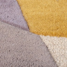 Ručne tkaný vlnený behúň 60x230 cm Glow Multi – Flair Rugs