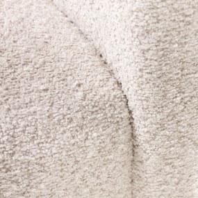 Designové křeslo LORRAINE světle béžové