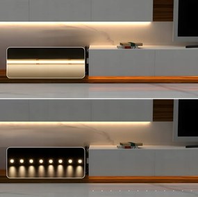 Sada COB LED pásikov 12V 5m 60W - zdroj + stmívač + ovladač