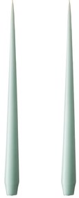 ester & erik Sviečka Taper 32 cm – 67 Jade Stone – sada 2 ks