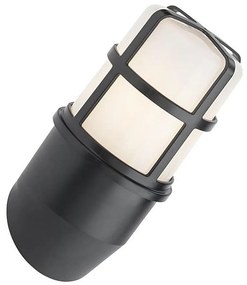 Redo 90204 - Vonkajšie nástenné svietidlo TRITON 1xE27/28W/230V IP54 čierna