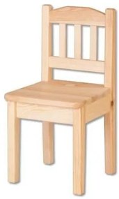ČistéDrevo Drevená detská stolička