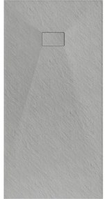 Mexen Hugo, SMC obdĺžniková sprchová vanička 170 x 80 cm, šedá, 42618017