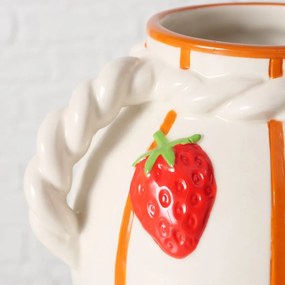 Keramická váza Fresas 15x18x17,3 cm