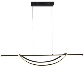 Závesné LED svietidlo Ambar, 2x LED 35w, 4000k, b