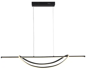Závesné LED svietidlo Ambar, 2x LED 35w, 4000k, b